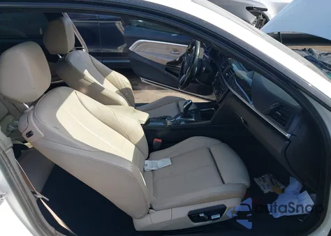 2017 BMW 430I z USA, uszkodzony, nr VIN WBA4R7C51HK895860